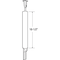 Prime-Line Storm Door Pneumatic Closer, Aluminum Finish, HD, 10-3/8 in. Long (Single Pack) K 5108 - alternate 4
